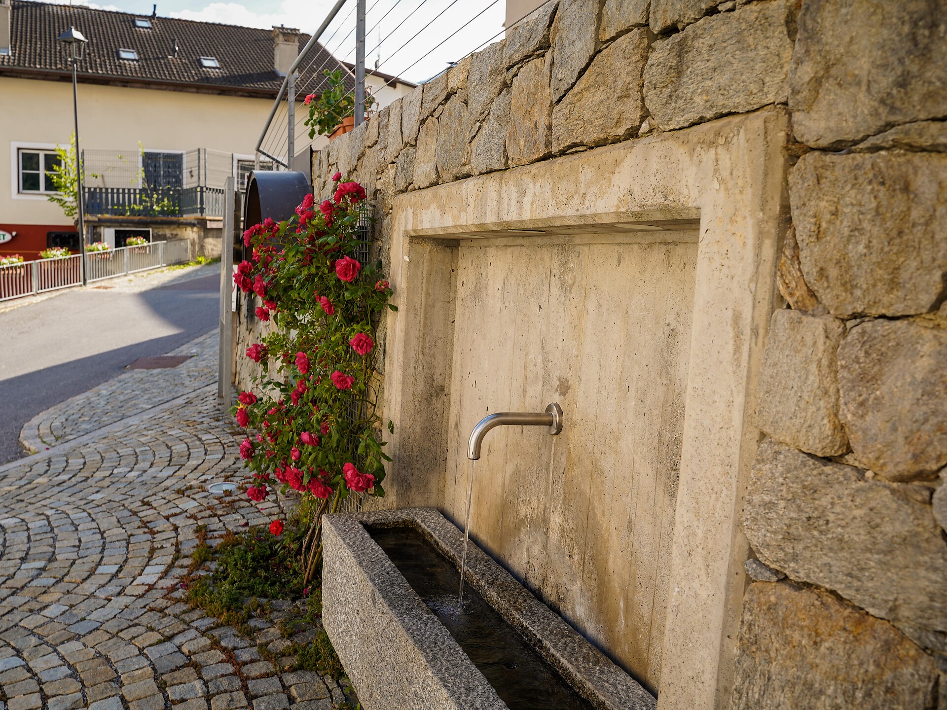 Fontana Municipio Tubre i. V. M. - Val Venosta - #1 - suedtirol.info