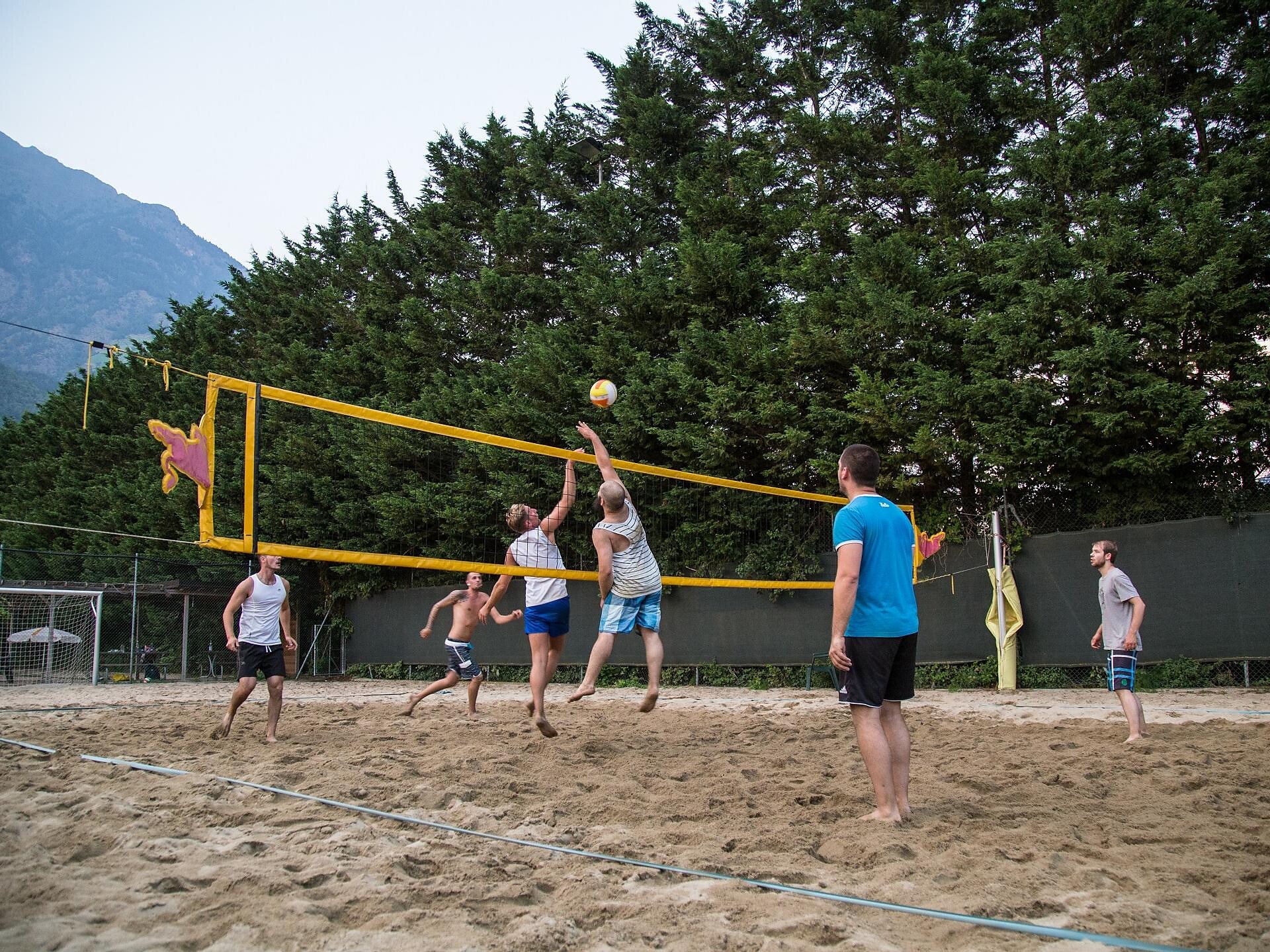Beachvolleyball - Meran/Merano and environs - #3 - suedtirol.info
