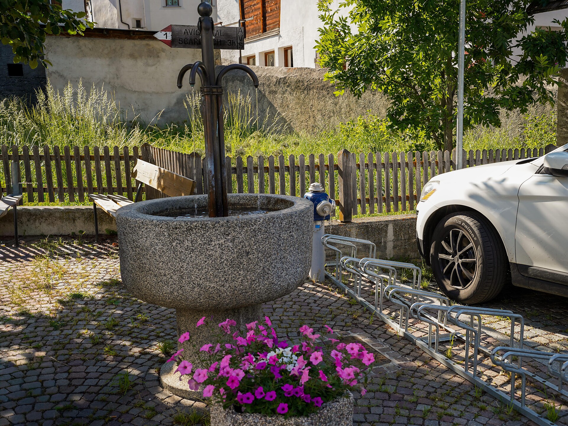 Brunnen Mühlweg Taufers i. M. - Vinschgau - #1 - suedtirol.info