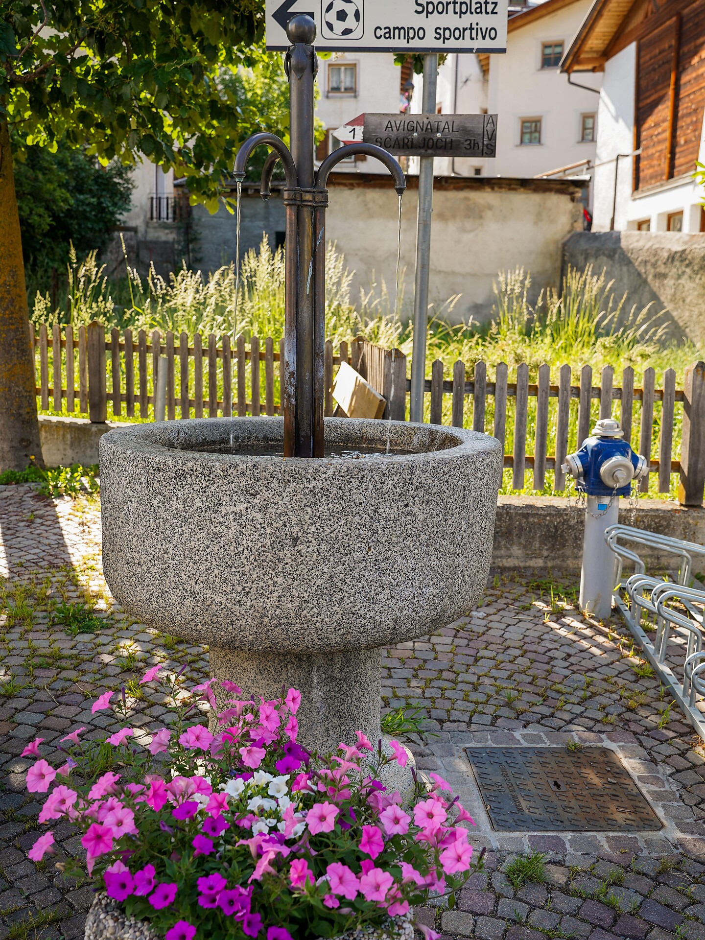 Brunnen Mühlweg Taufers i. M. - Vinschgau - #2 - suedtirol.info