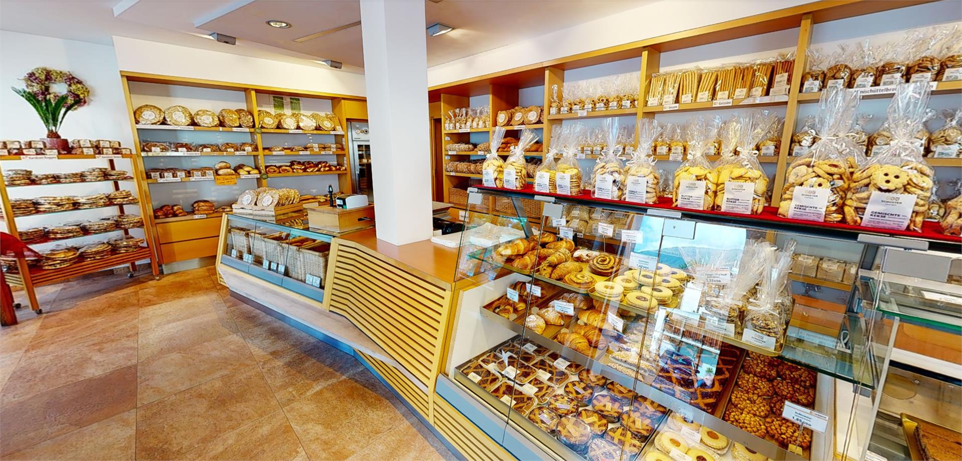 Bakery Schuster in Laatsch Mals/Malles 2 suedtirol.info