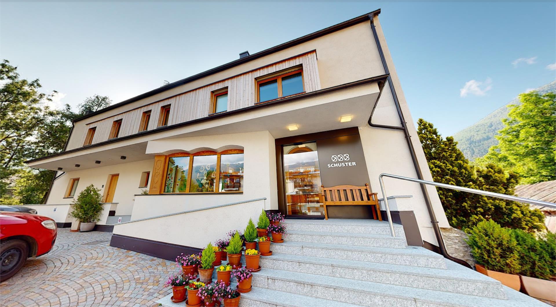 Bakery Schuster in Laatsch Mals/Malles 1 suedtirol.info