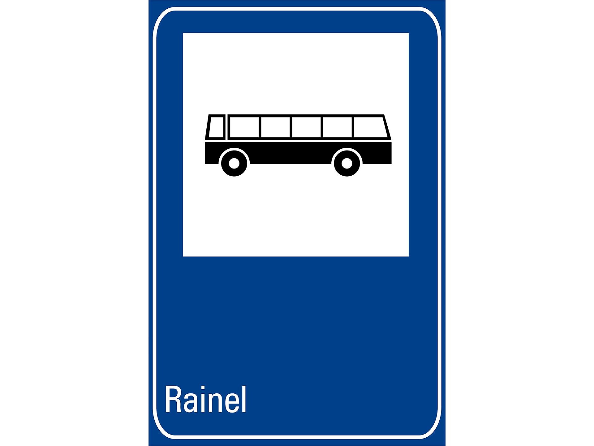 Bus stop Rusctlea