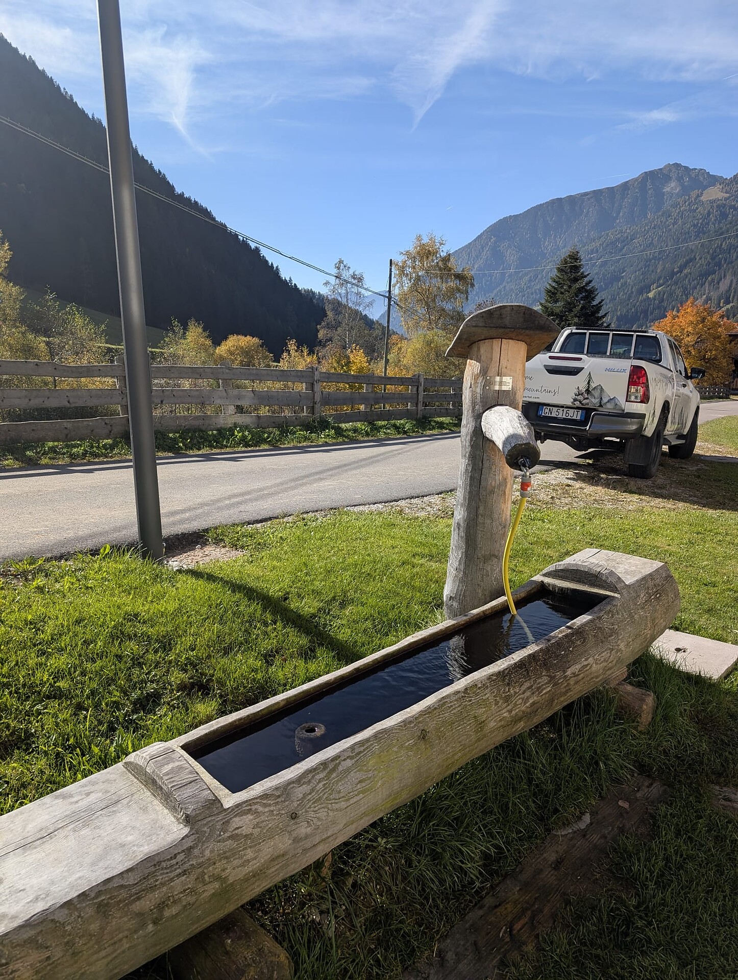 Fontana all’incrocio tra Anterselva di Mezzo e Anterselva di Sopra - Regione dolomitica Plan de Corones - #2 - suedtirol.info