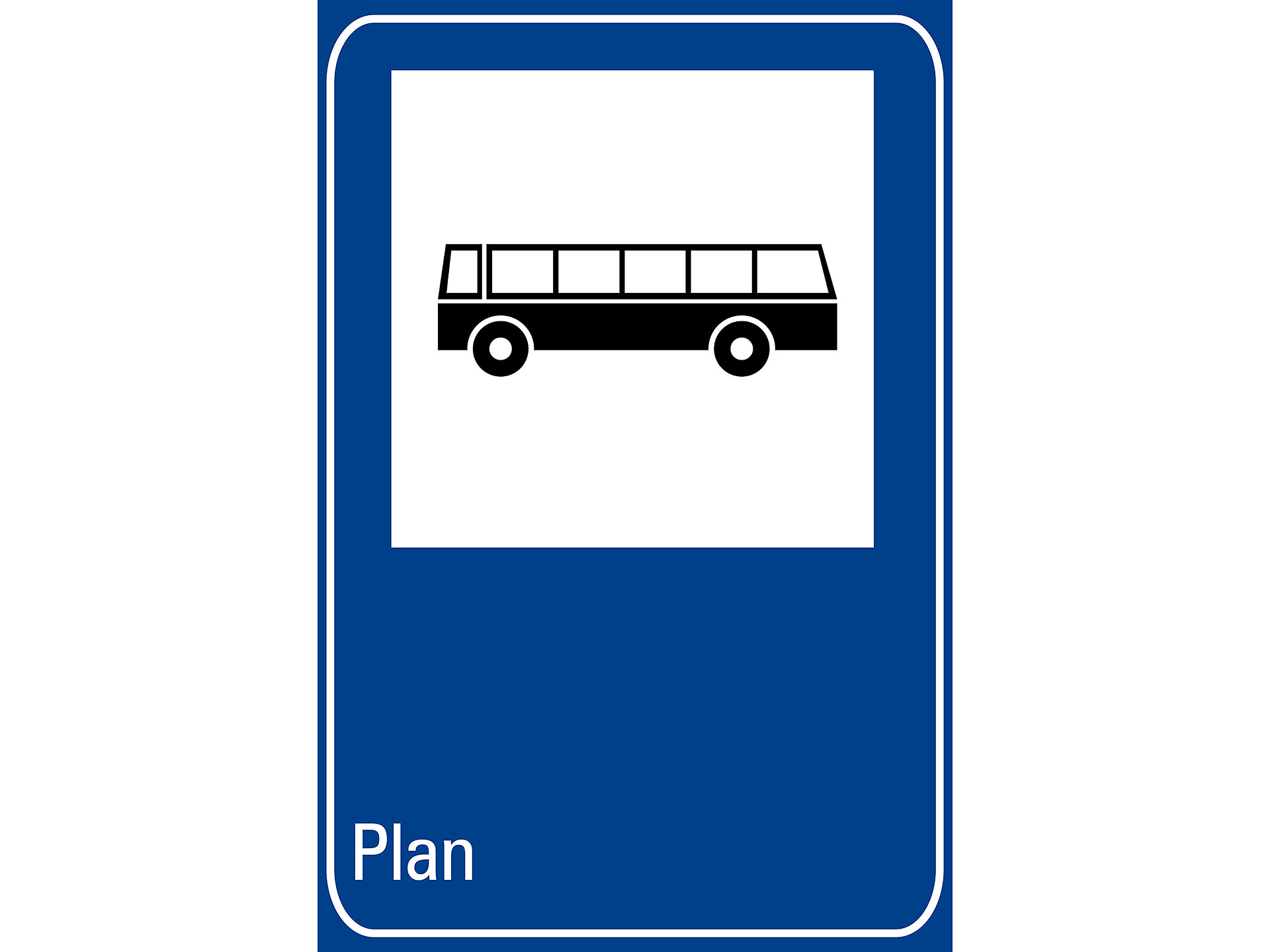 Bus stop Plan