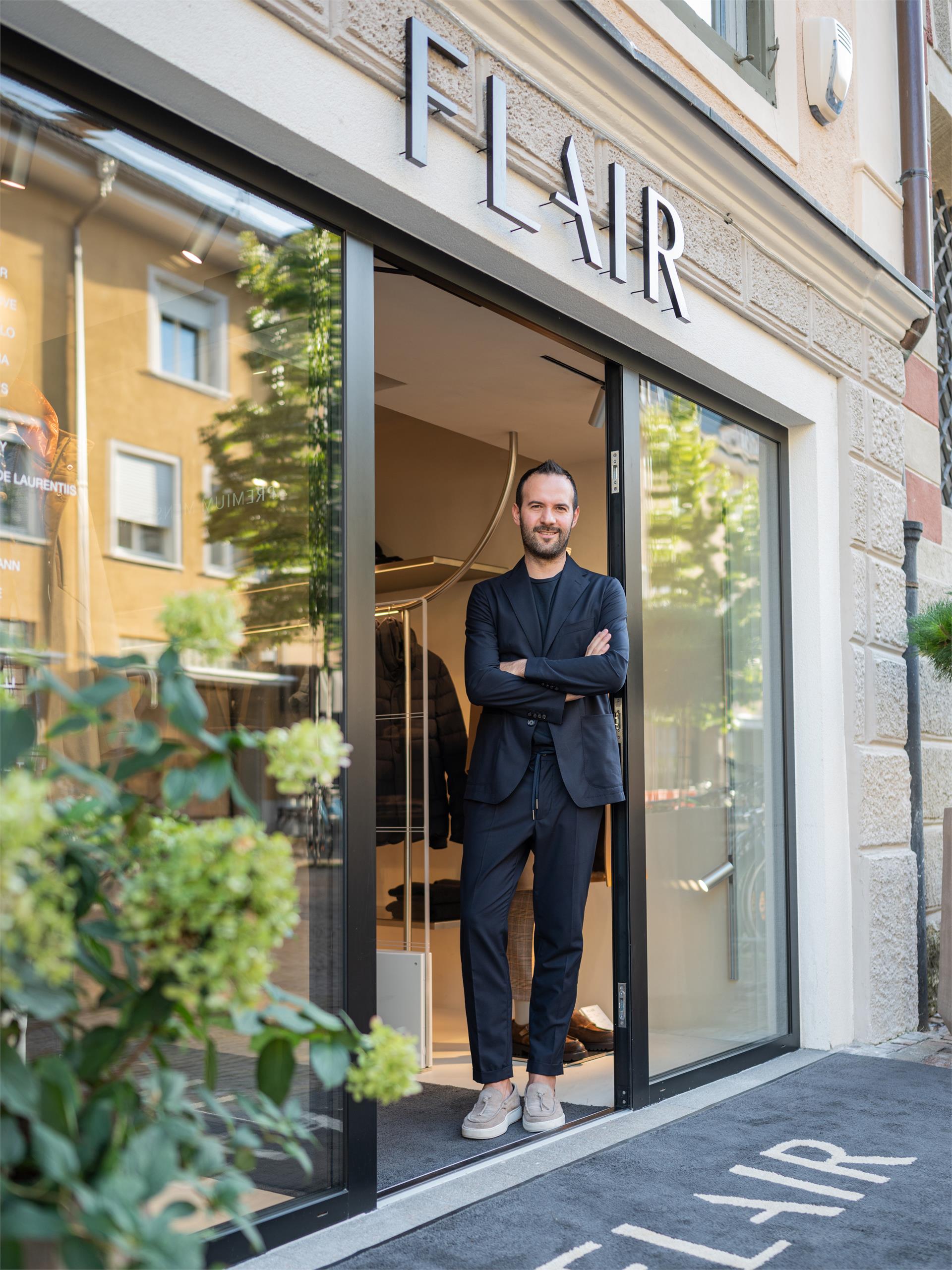 Boutique Flair Premium Menswear Bressanone 1 suedtirol.info