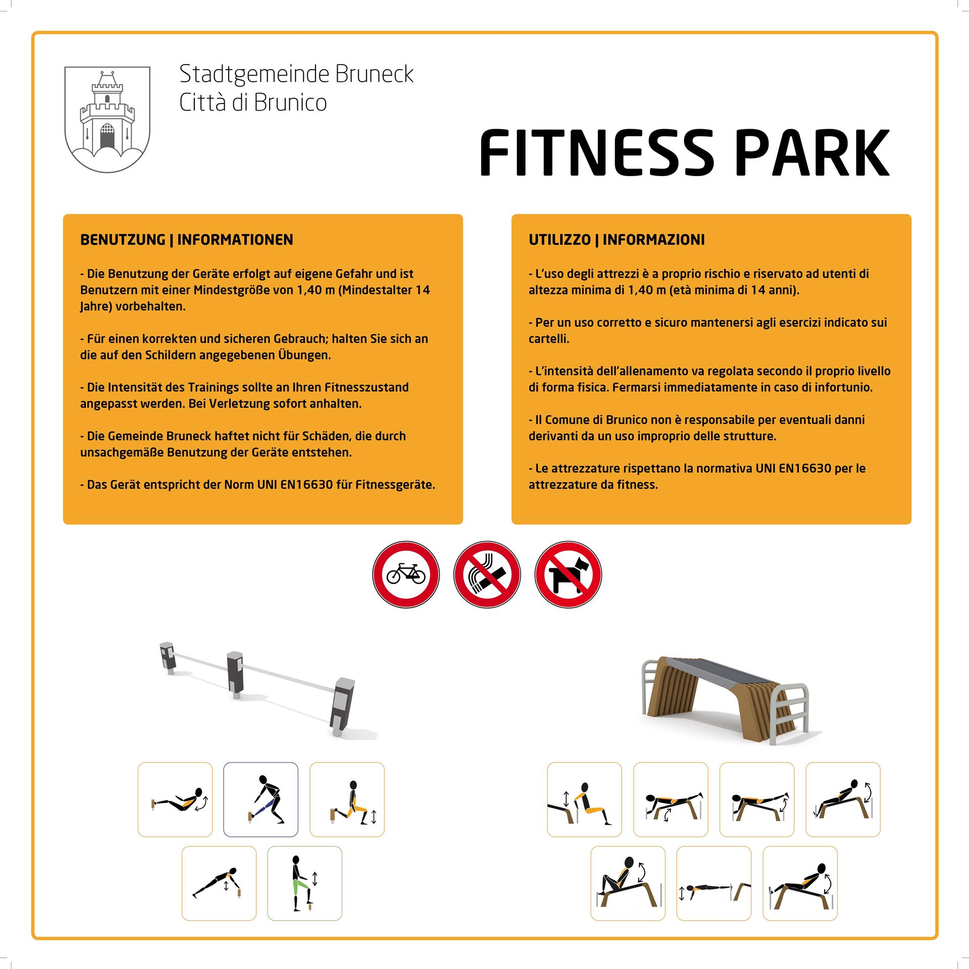 Calisthenics Park Bruneck Bruneck 3 suedtirol.info