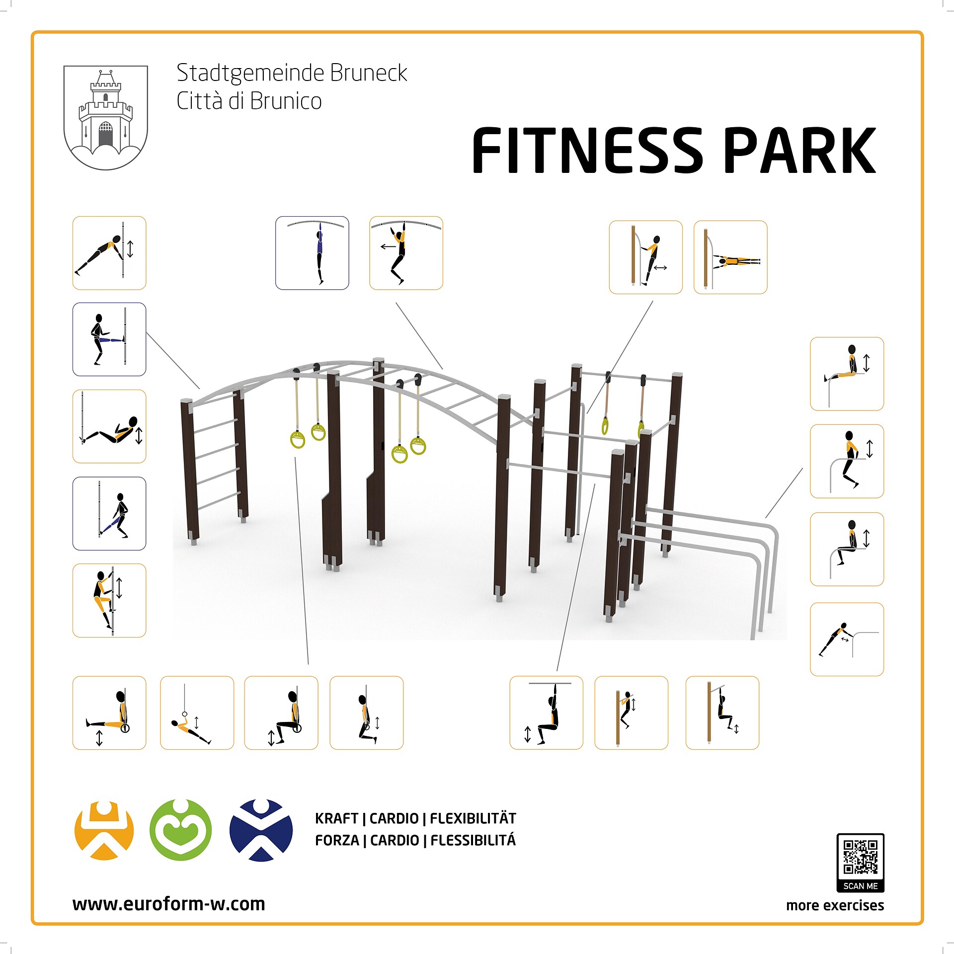 Calisthenic Park Bruneck