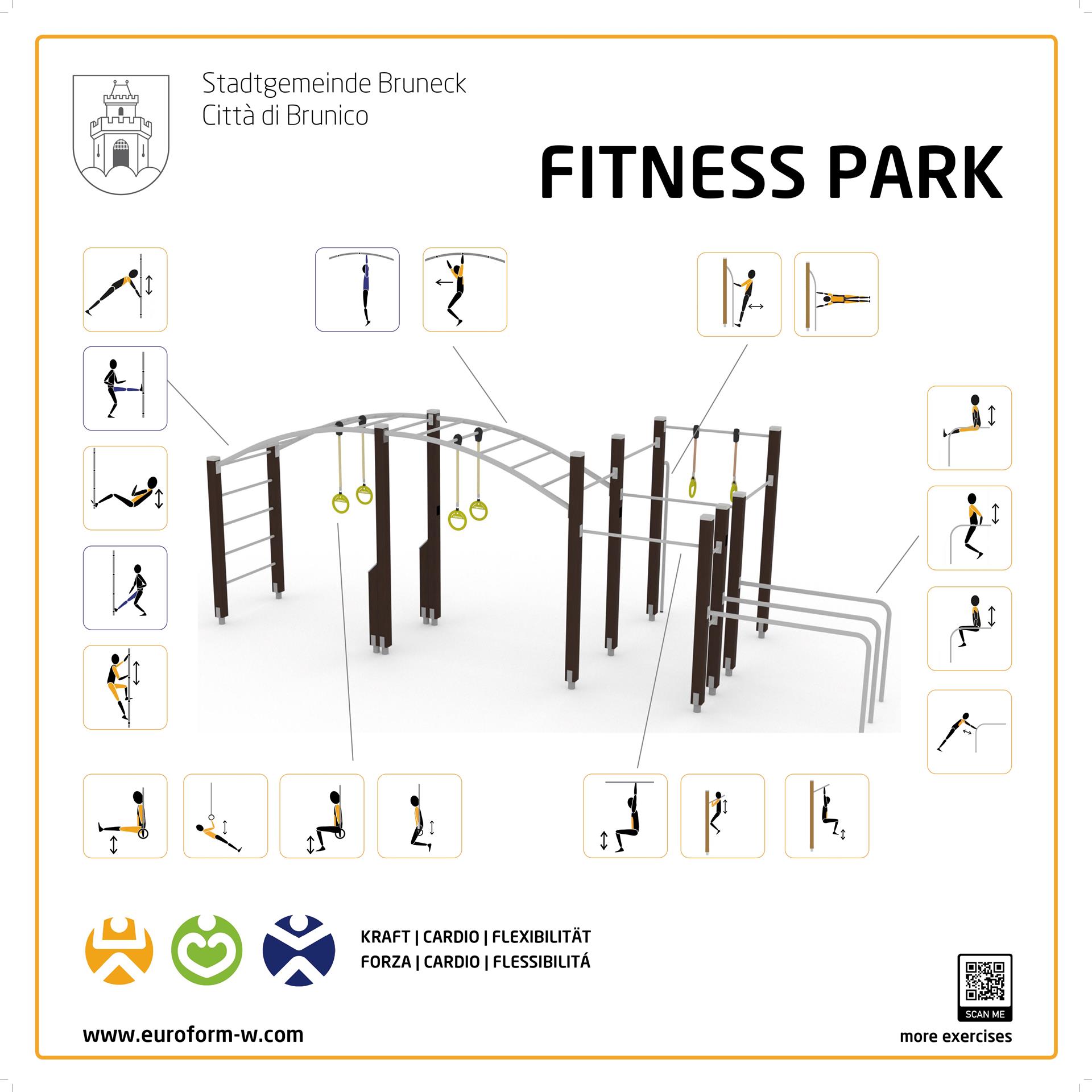 Calisthenics Park Bruneck Bruneck 2 suedtirol.info