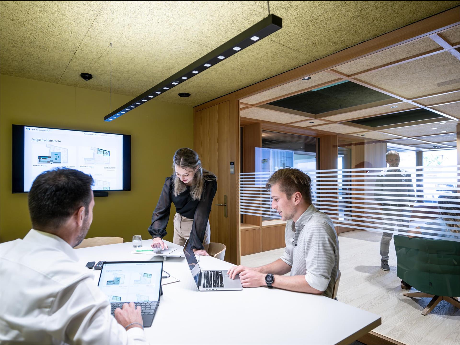 CoWorking Space SOSS Kastelruth 2 suedtirol.info