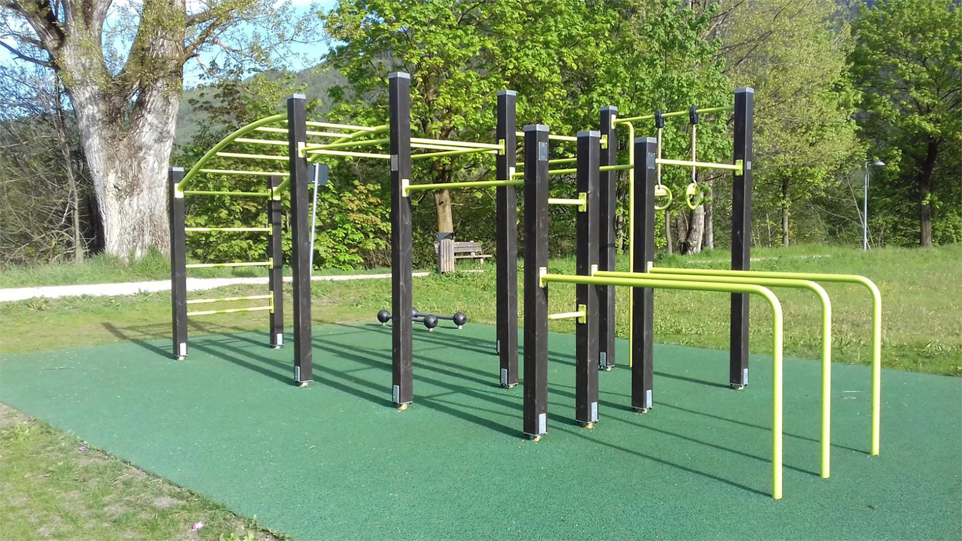 Calisthenics Park St. Georgen S. Giorgio St. Georgen Brunico Bruneck Activities and Events in South Tyrol