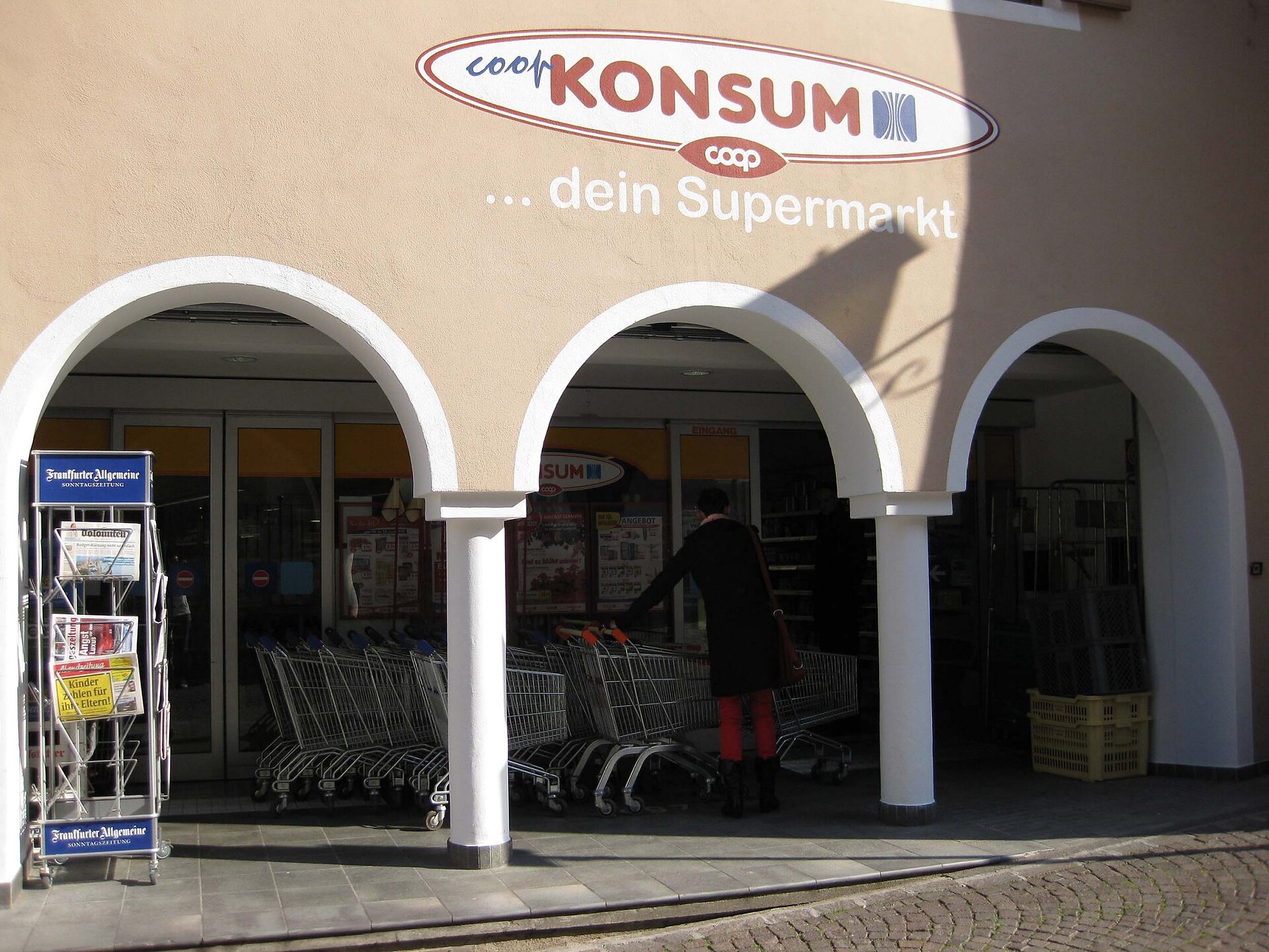 Coop Konsum Termeno sulla Strada del Vino 1 suedtirol.info