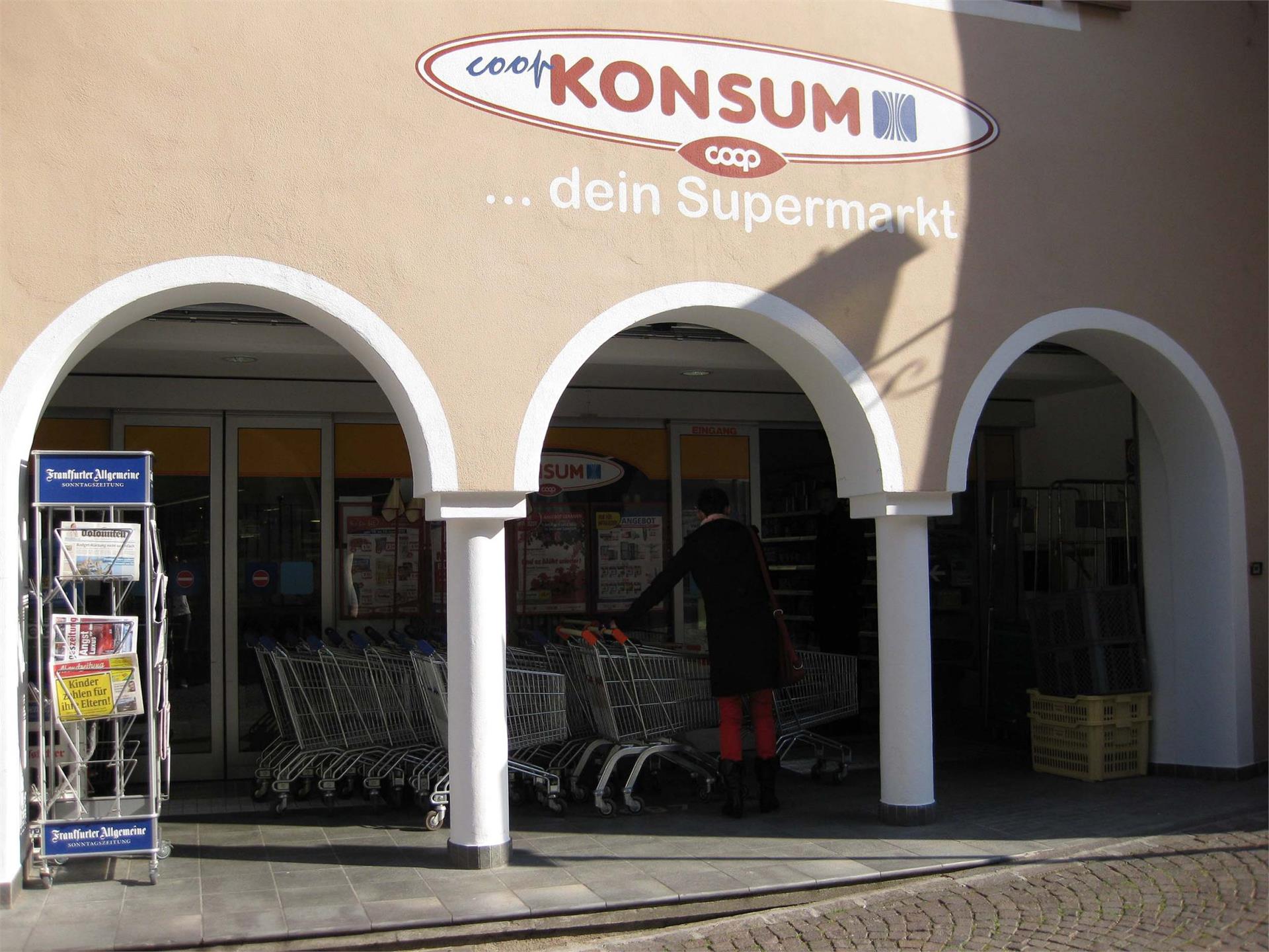 Coop Konsum Tramin an der Weinstraße/Termeno sulla Strada del Vino 1 suedtirol.info