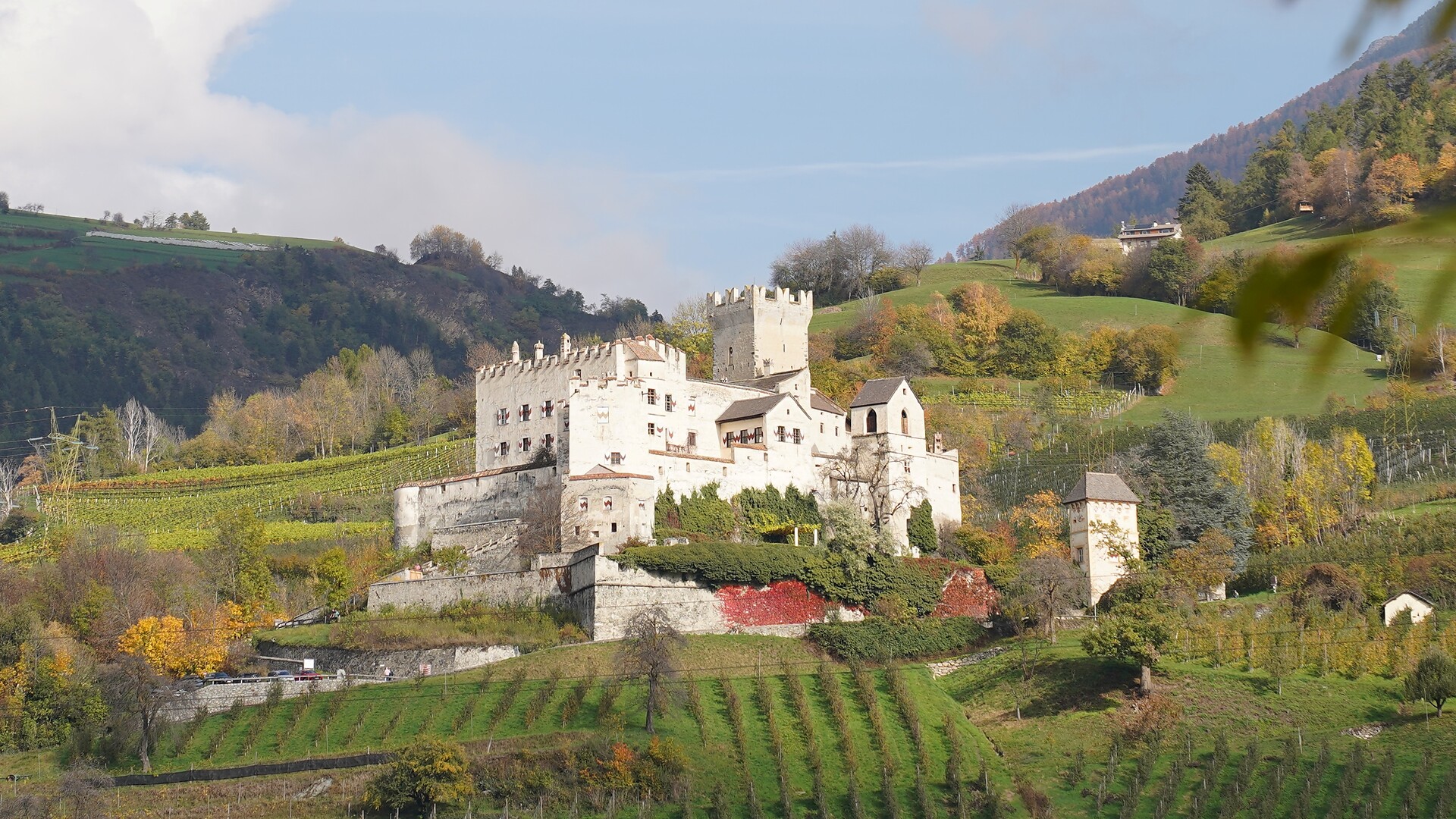 Castel Coira - Val Venosta - #3 - suedtirol.info