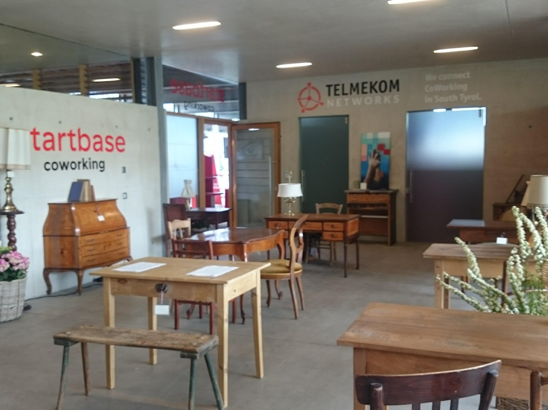 Startbase – Coworking Merano