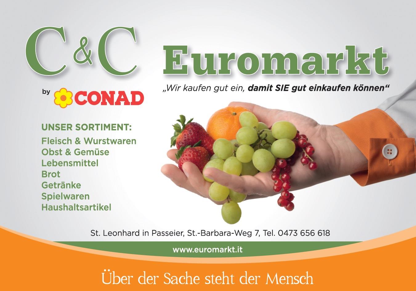 C&C Euromarkt San Leonardo in Passiria 1 suedtirol.info