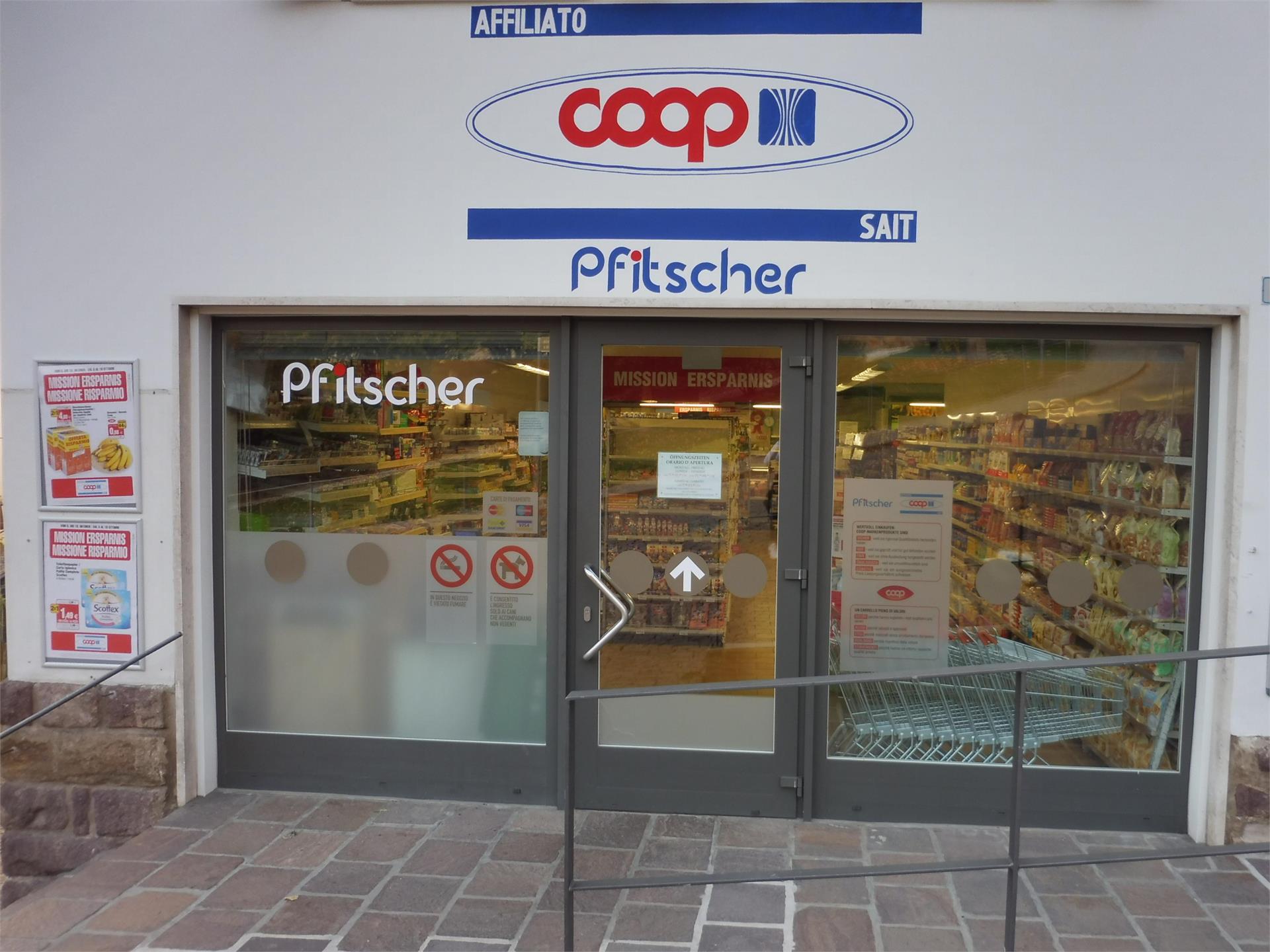 Coop Pfitscher der Pfitscher Martina & C. Sas Truden/Trodena 1 suedtirol.info