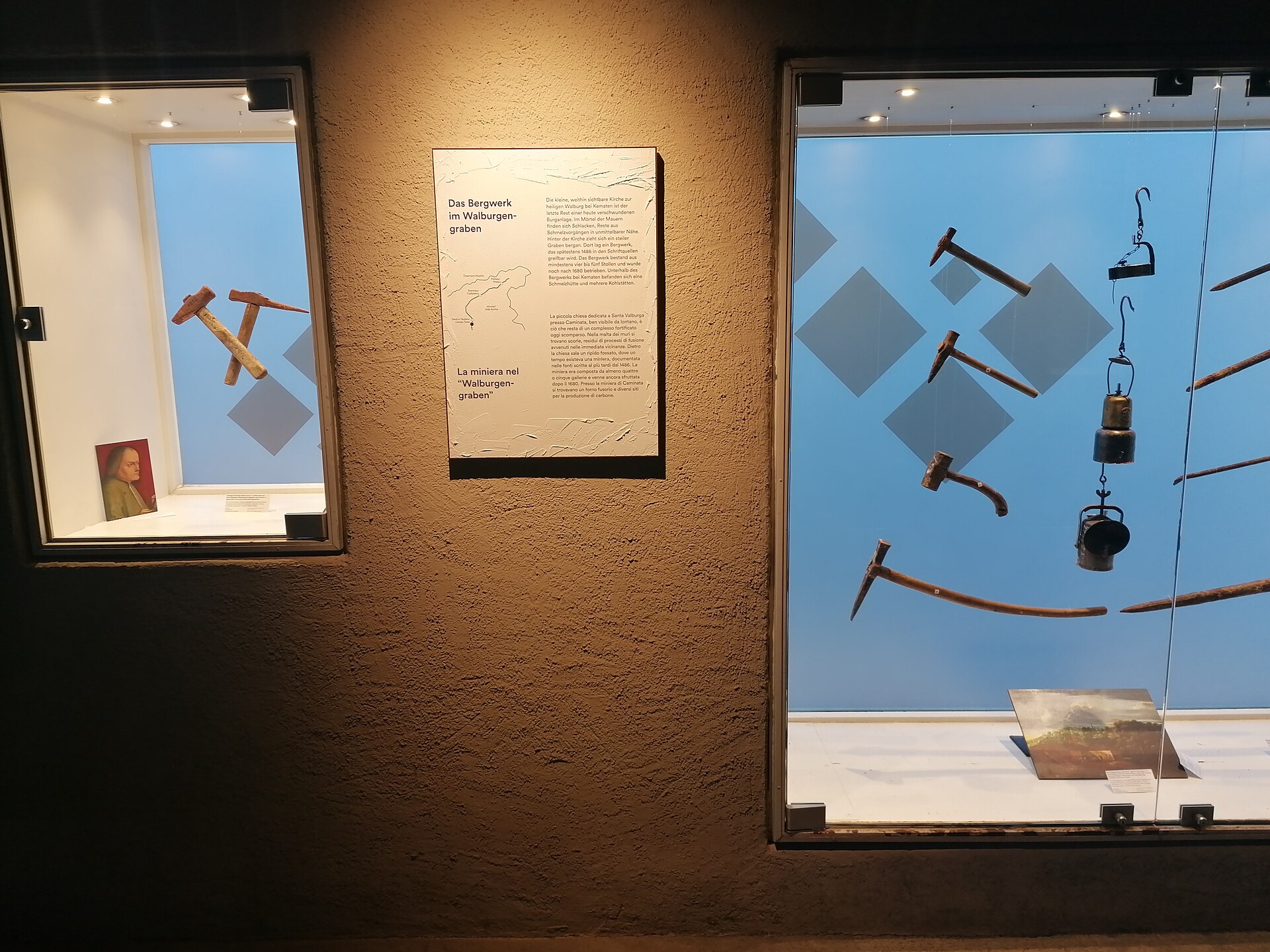 Permanent exhibition “Mining” at the Pfisterhaus - Ahrntal/Valle Aurina - #2 - suedtirol.info