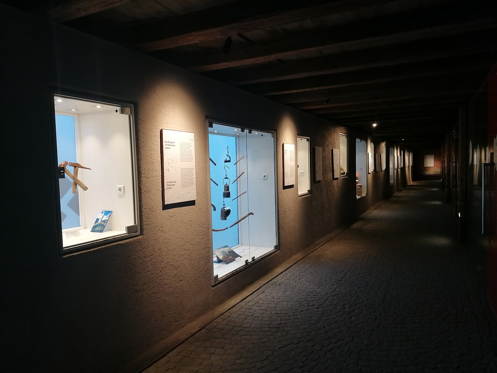 Permanent exhibition “Mining” at the Pfisterhaus - Ahrntal/Valle Aurina - #1 - suedtirol.info