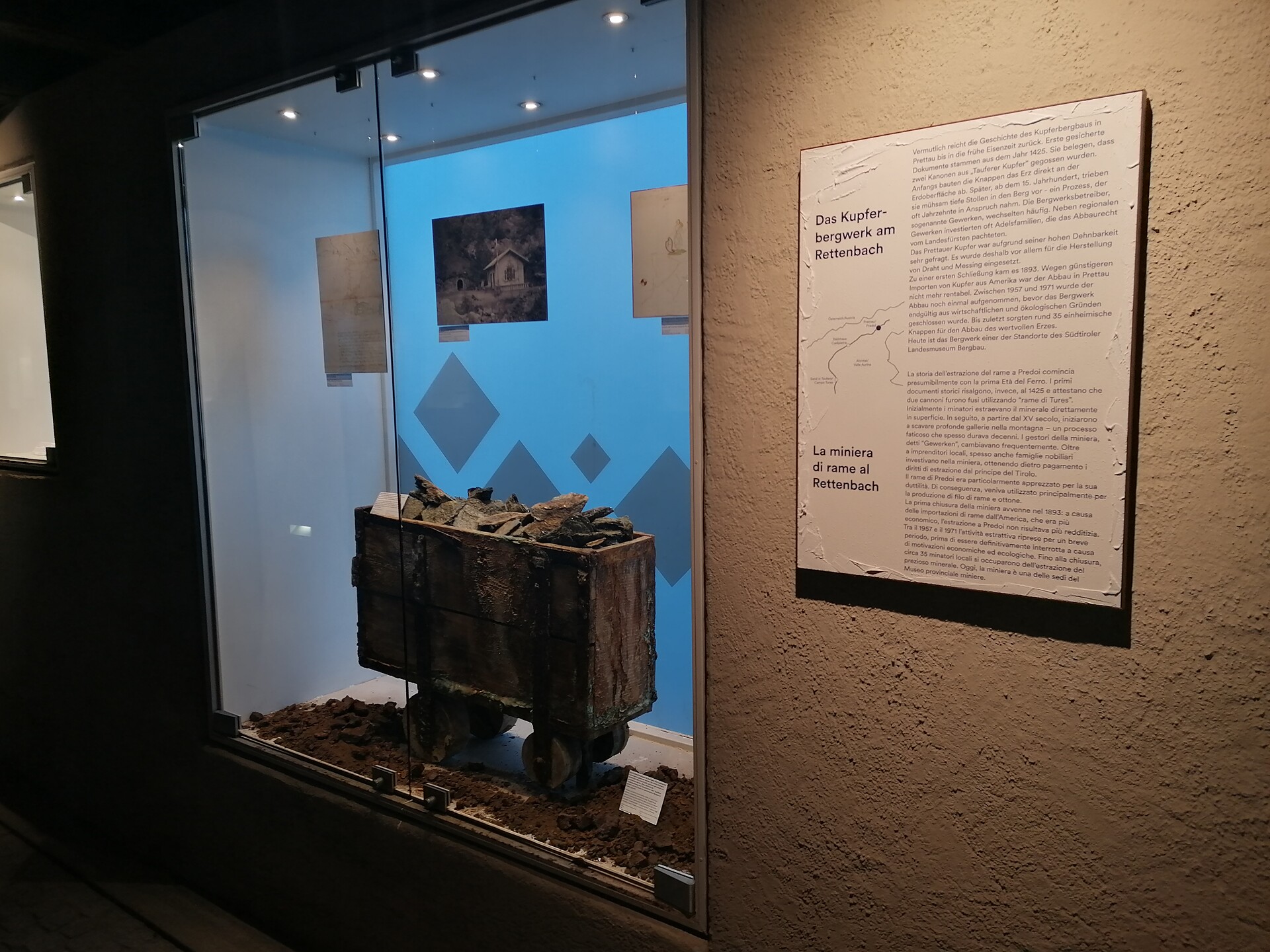 Permanent exhibition “Mining” at the Pfisterhaus - Ahrntal/Valle Aurina - #4 - suedtirol.info