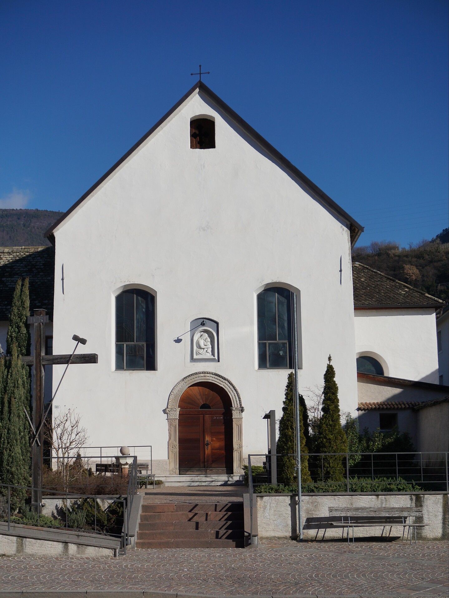The curch of the fourteen holy helpers Neumarkt/Egna 1 suedtirol.info