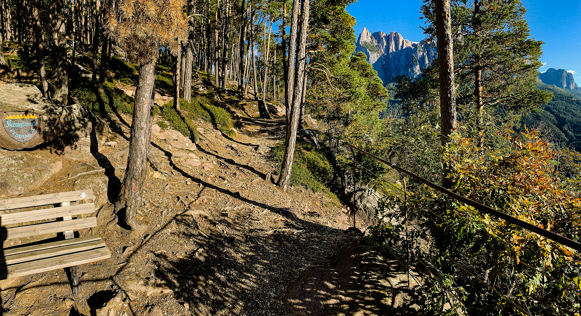 Veduta del Re