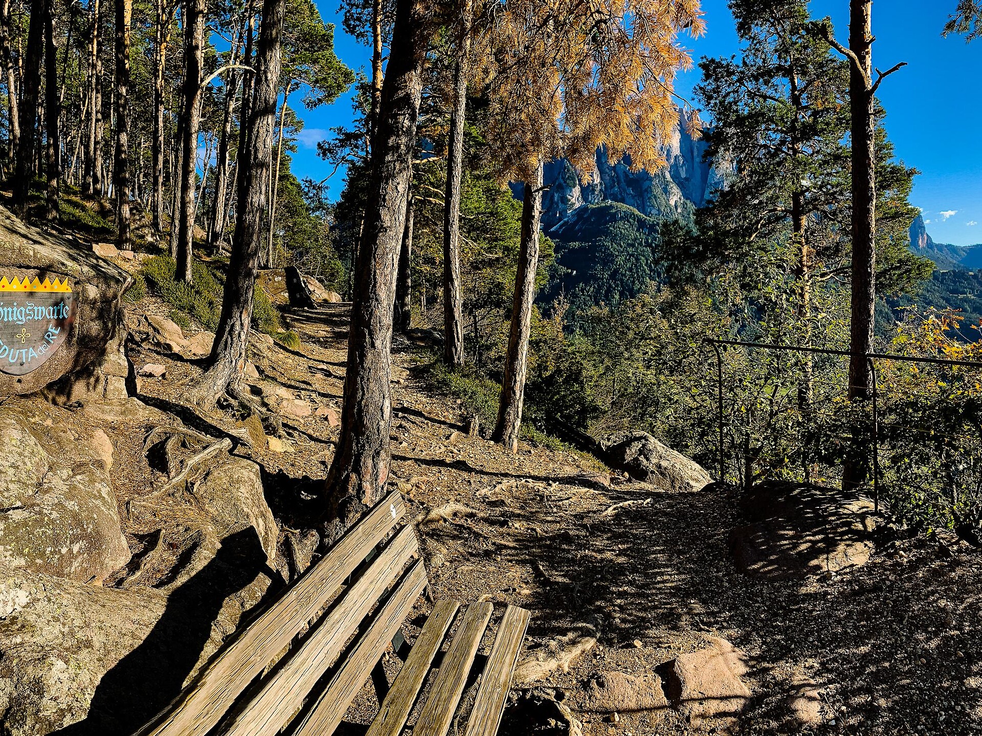 Veduta del Re