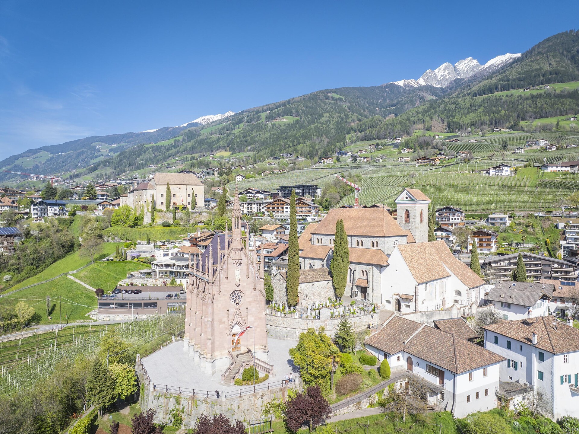 Church Hill Landmark in Schenna Schenna/Scena 4 suedtirol.info