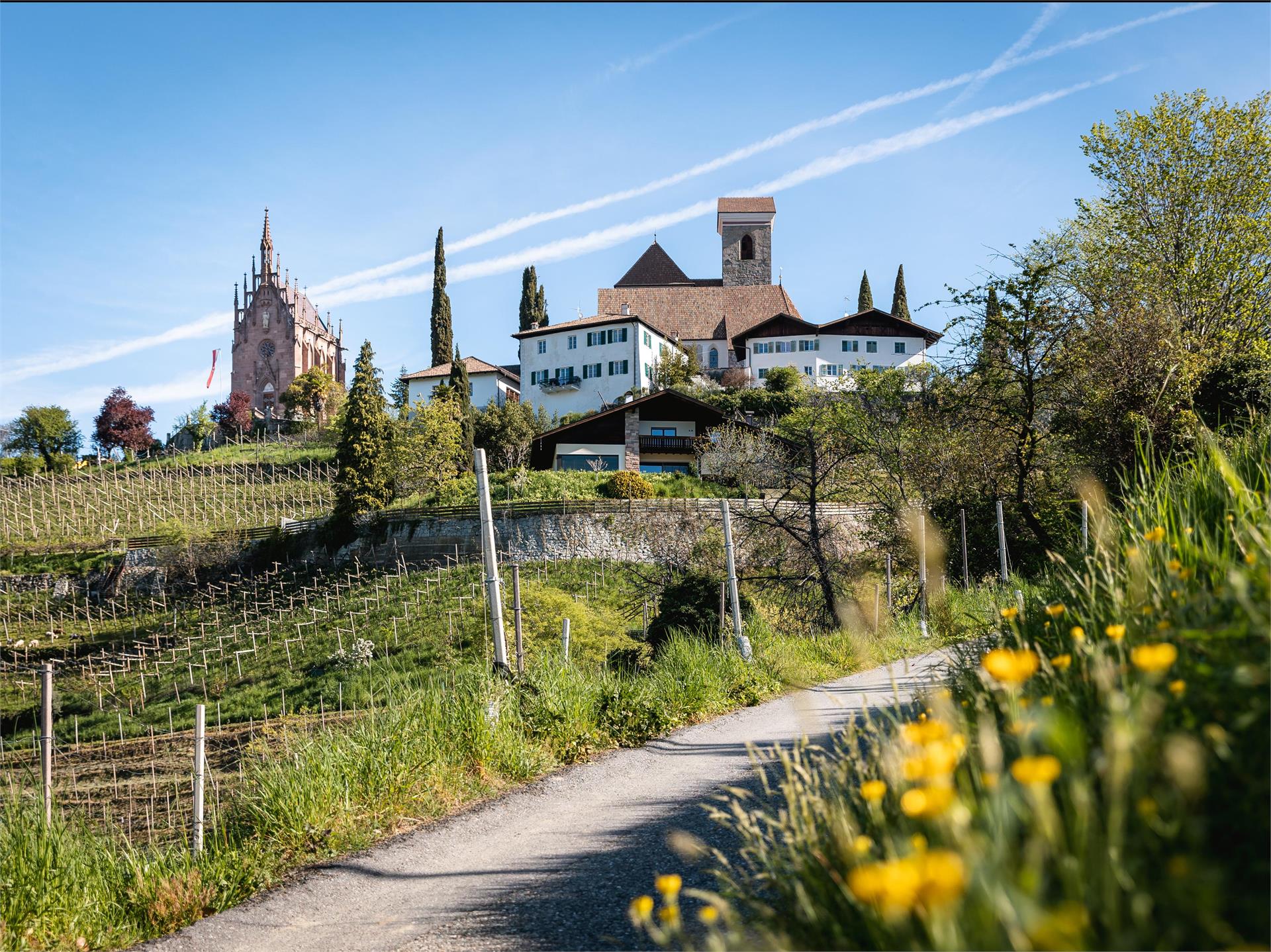 Church Hill Landmark in Schenna Schenna/Scena 3 suedtirol.info