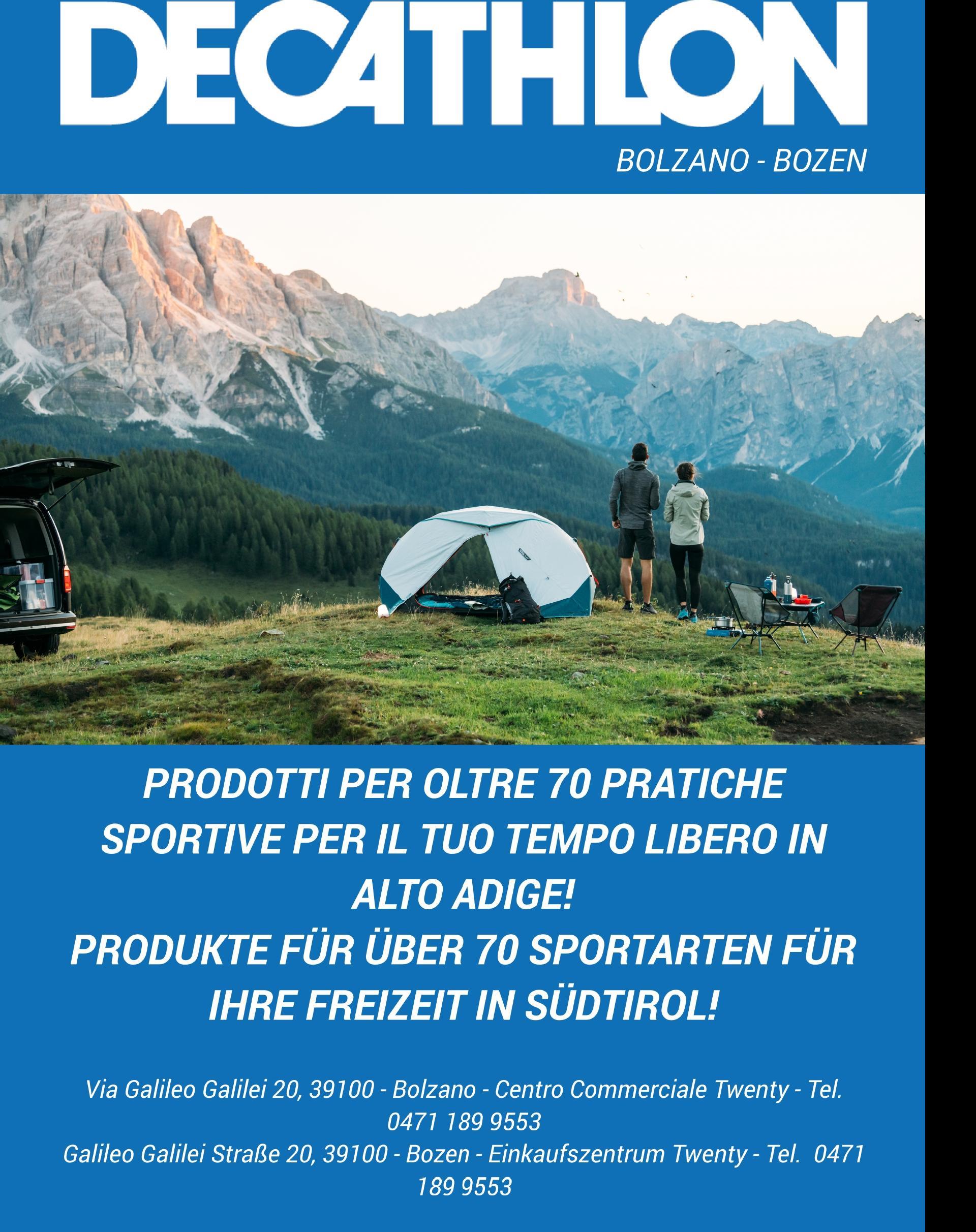 DECATHLON Bolzano 1 suedtirol.info
