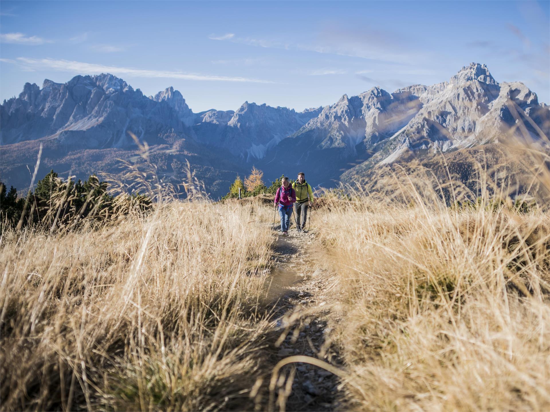 the Carnic mountain ridge Sexten/Sesto 2 suedtirol.info