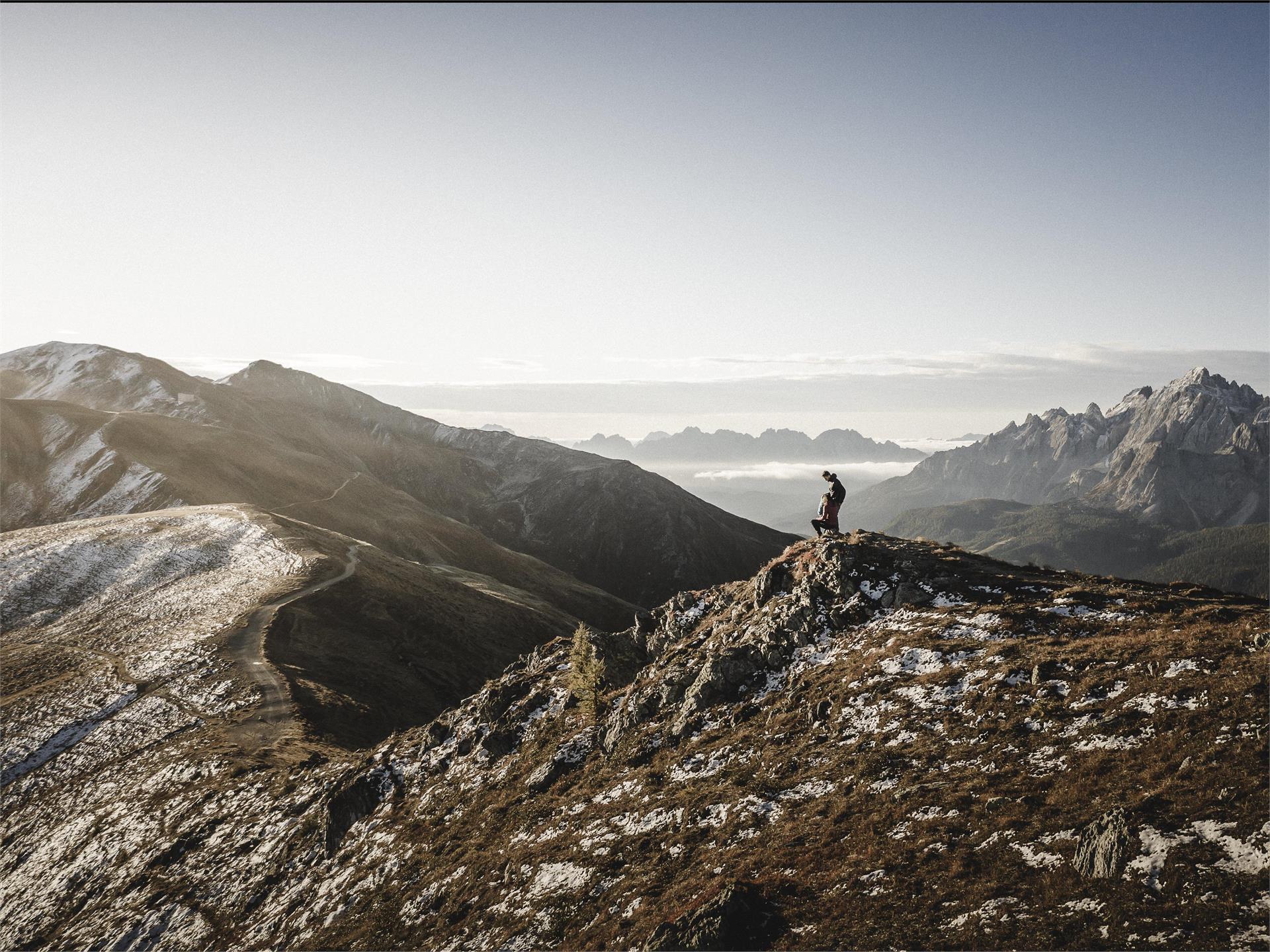the Carnic mountain ridge Sexten/Sesto 1 suedtirol.info