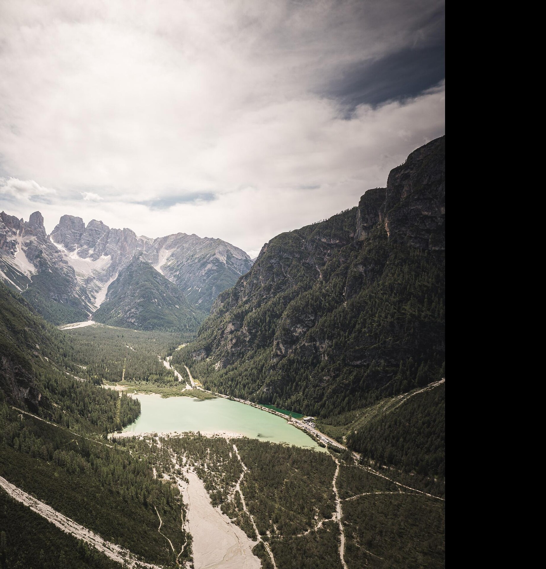 Lago di Landro - Regione dolomitica 3 Cime - #1 - suedtirol.info
