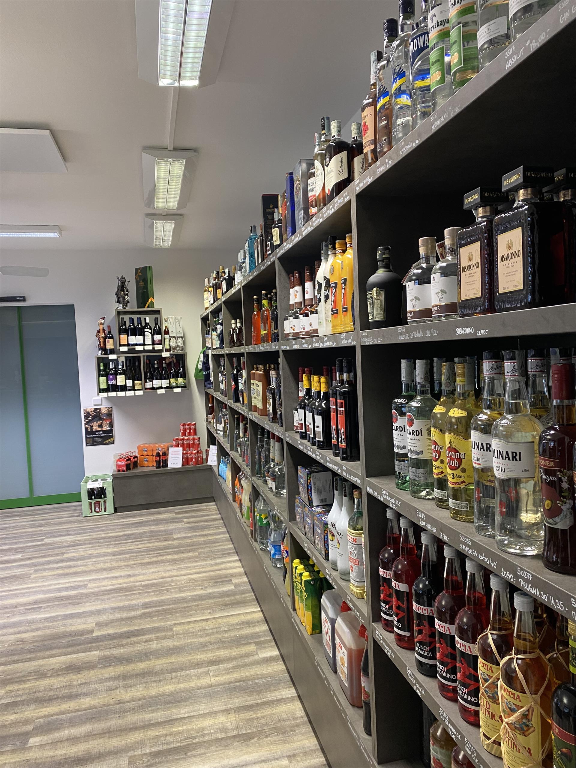 Beverage wholesale Prünster St.Leonhard in Passeier/San Leonardo in Passiria 1 suedtirol.info