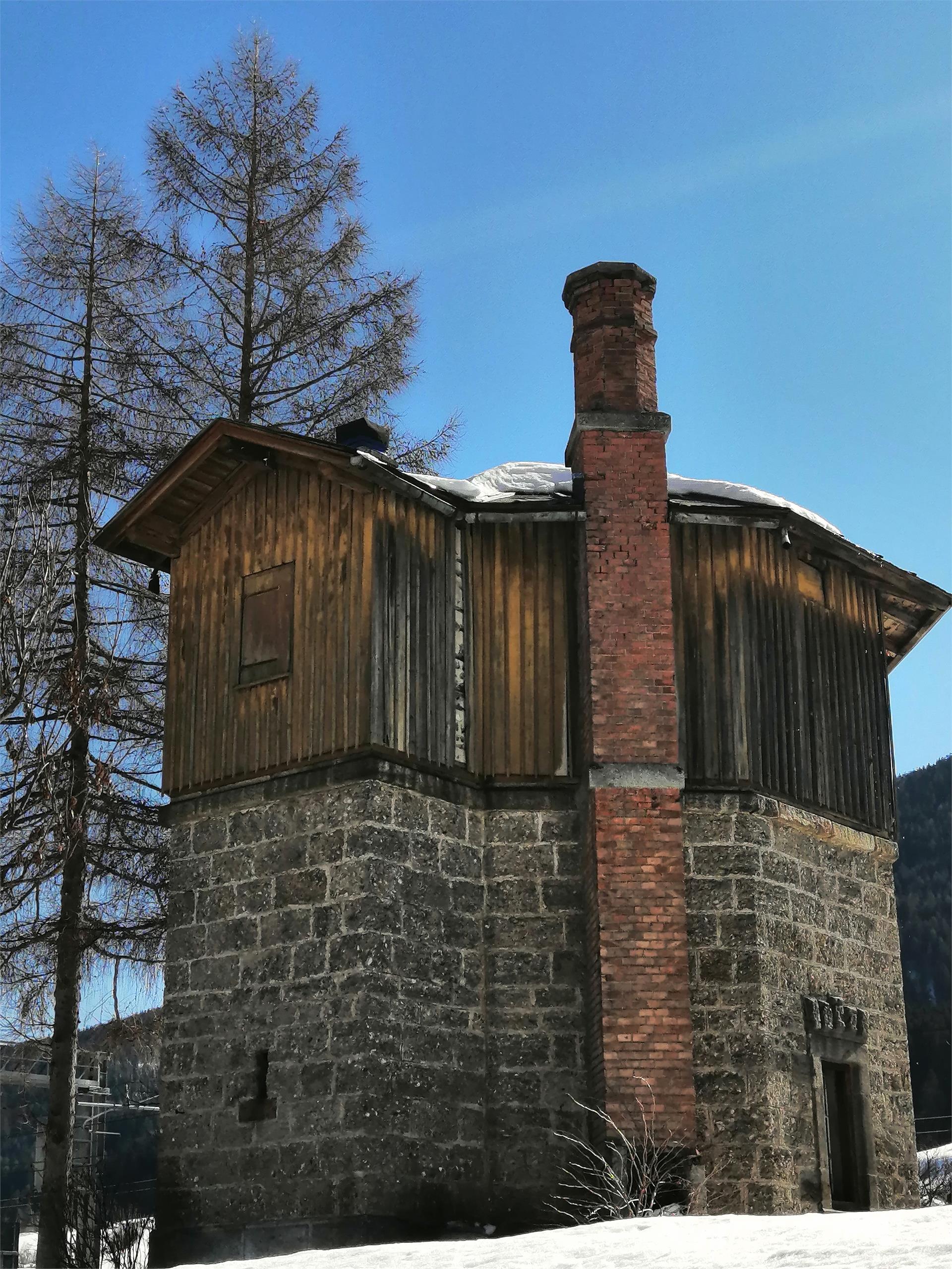 Die ehemalige Hauptwasserstation der Südbahn Welsberg-Taisten 5 suedtirol.info