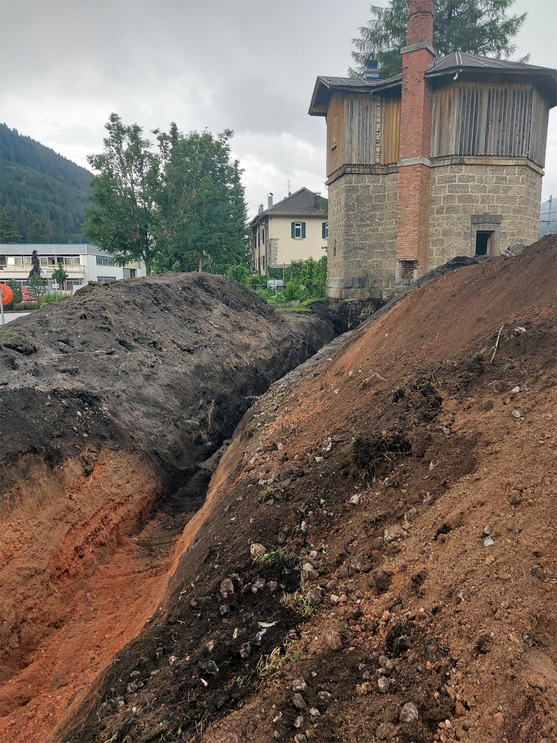 Die ehemalige Hauptwasserstation der Südbahn Welsberg-Taisten 3 suedtirol.info