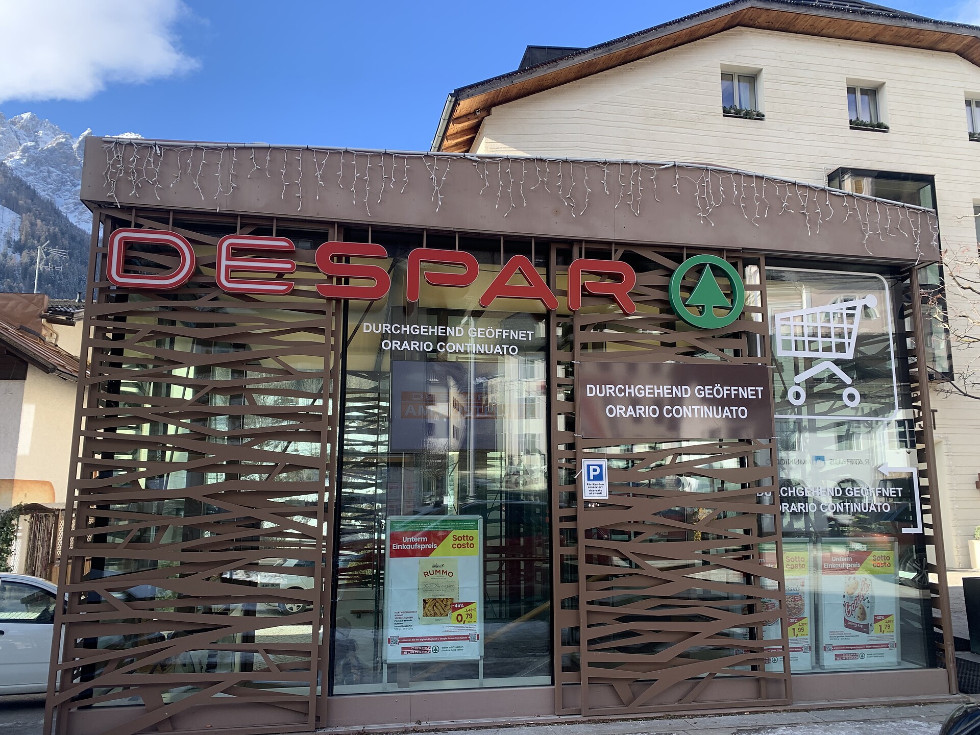 Despar am Postplatz Sexten