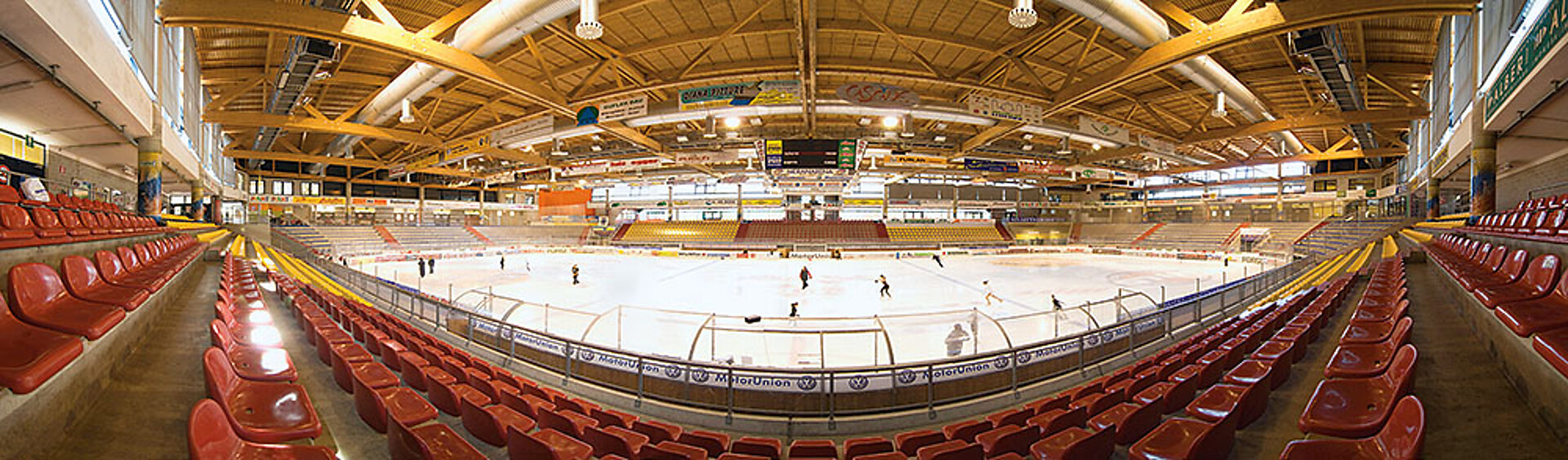 Il palaghiaccio di Meranarena Merano 1 suedtirol.info