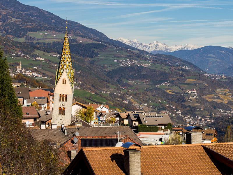 La torre pendente di Barbiano Barbiano 3 suedtirol.info