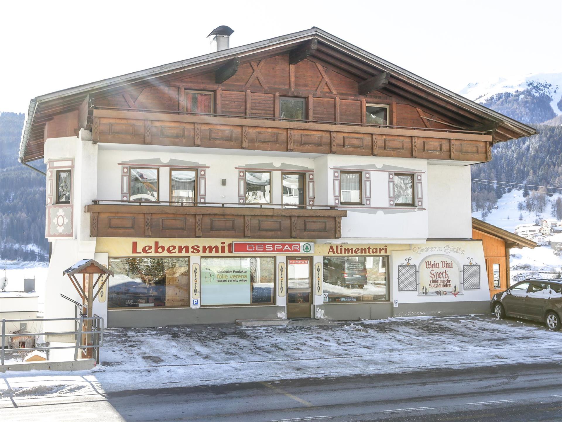 Despar Lebensmittel Folie Verena Graun im Vinschgau 1 suedtirol.info