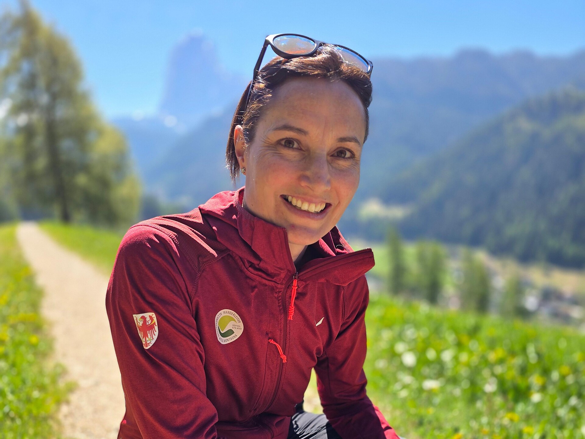 Demetz Ines - Hiking guide - Dolomites Region Val Gardena - #1 - suedtirol.info