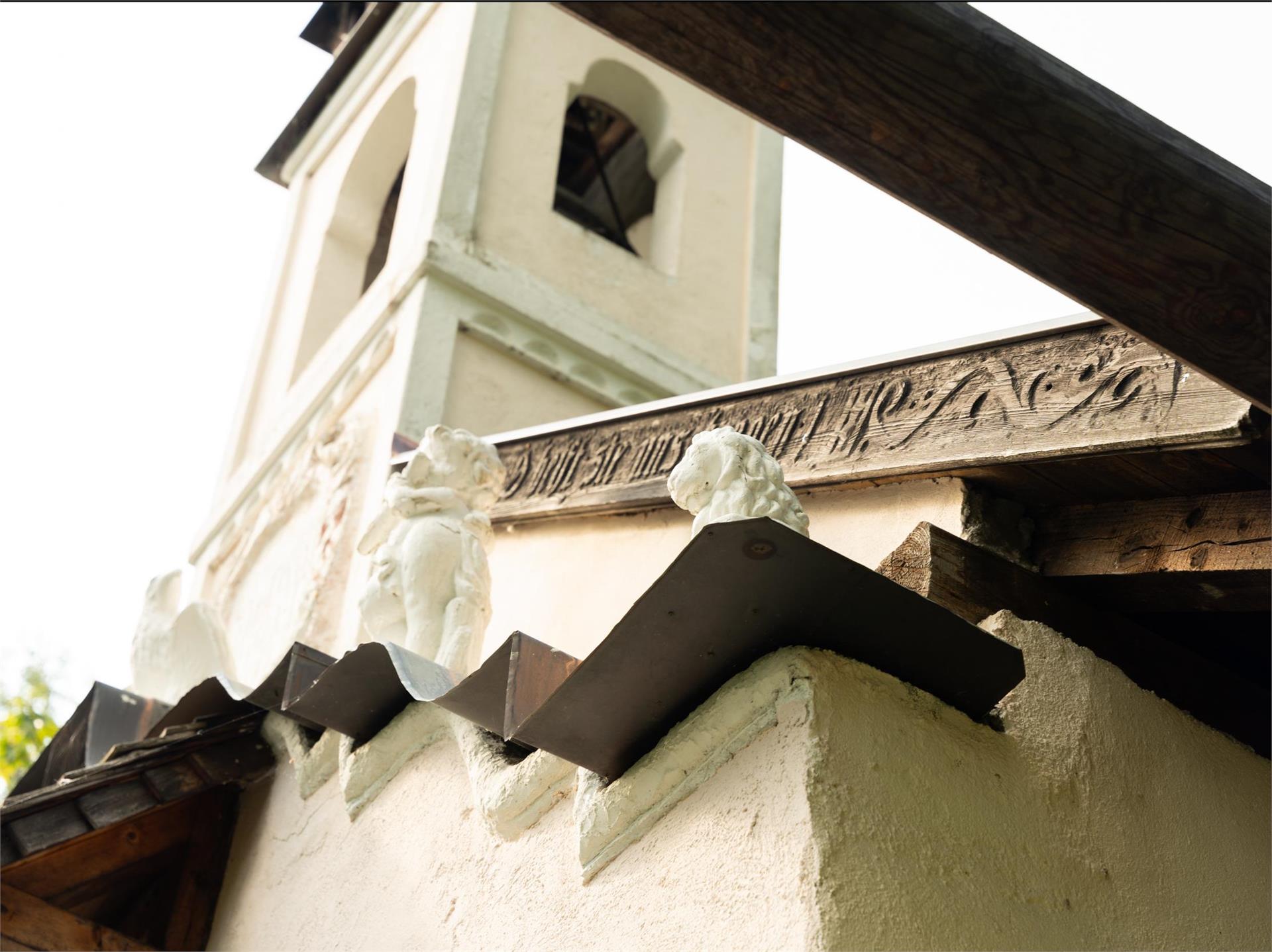 La cappella di pellegrinaggio “Urlaubstöckl” Naz-Sciaves 3 suedtirol.info