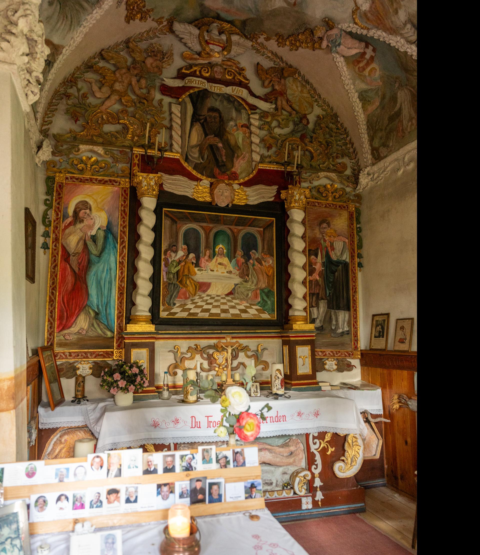 La cappella di pellegrinaggio “Urlaubstöckl” Naz-Sciaves 2 suedtirol.info