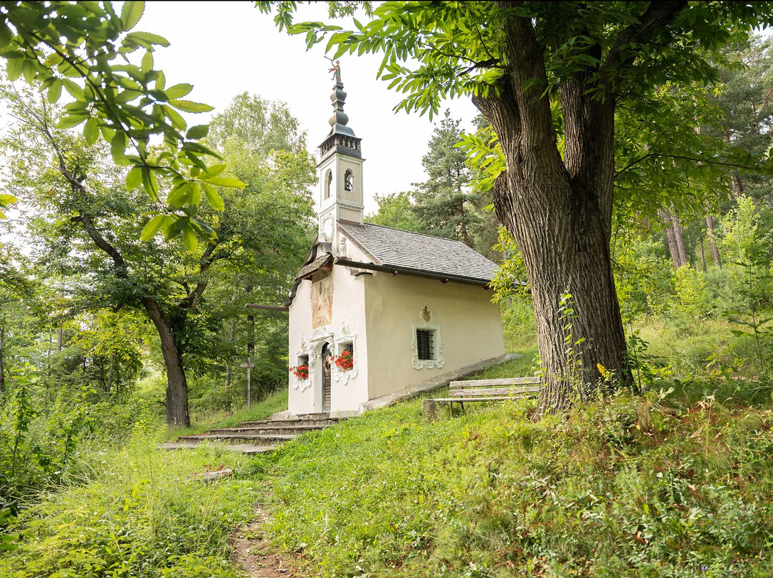 The pilgrimage chapel “Urlaubstöckl”