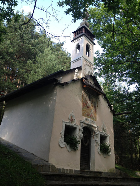 La cappella di pellegrinaggio “Urlaubstöckl” Naz-Sciaves 1 suedtirol.info