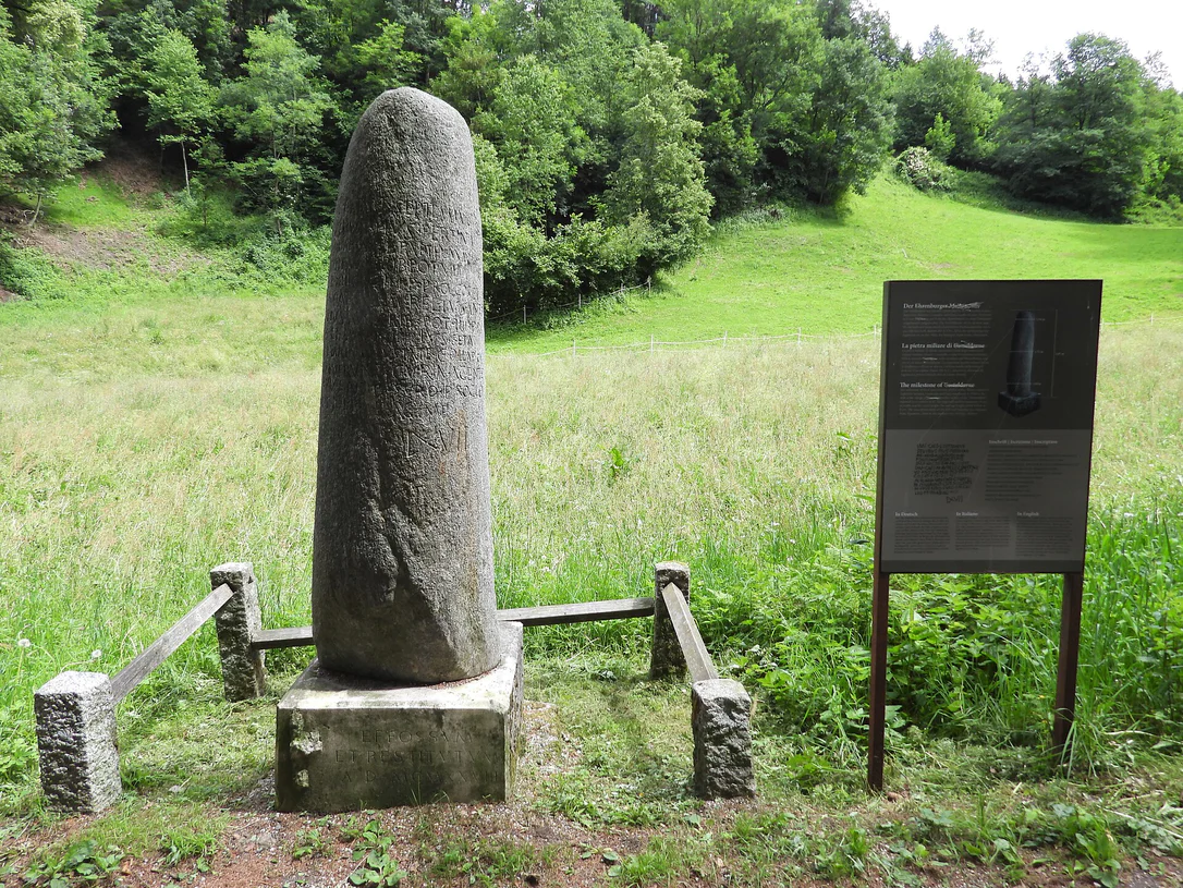 La pietra miliare di Casteldarne