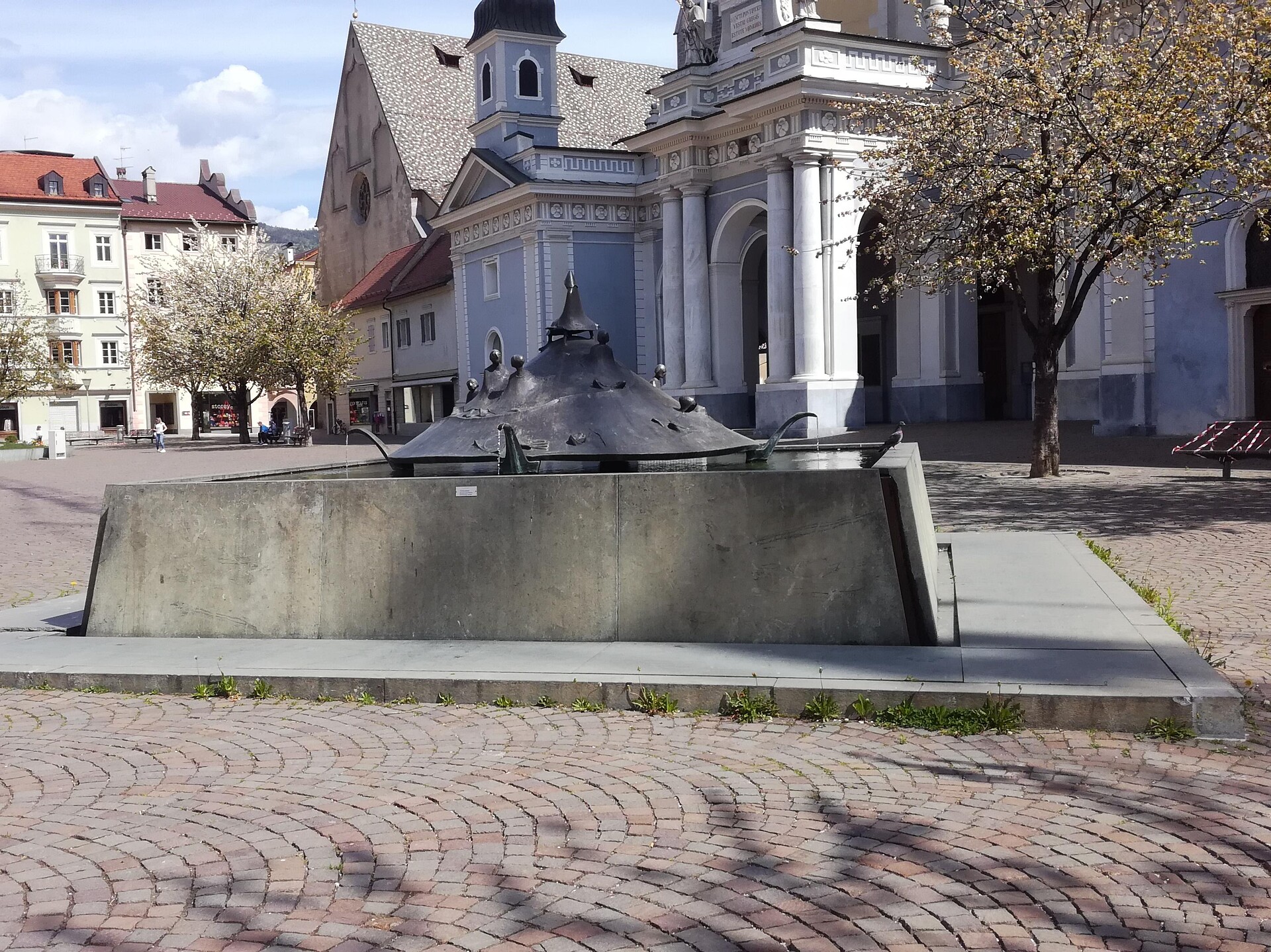 Fountain of life
