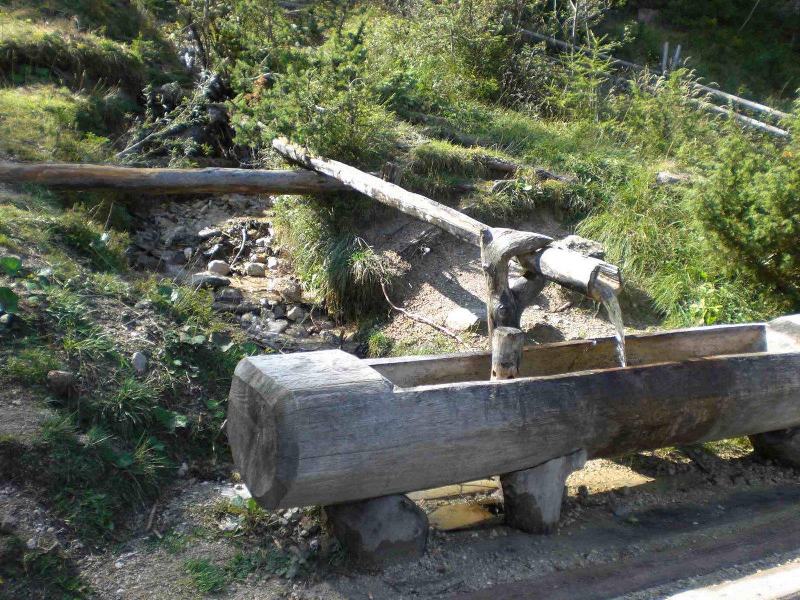Source of the river Drava Innichen/San Candido 1 suedtirol.info