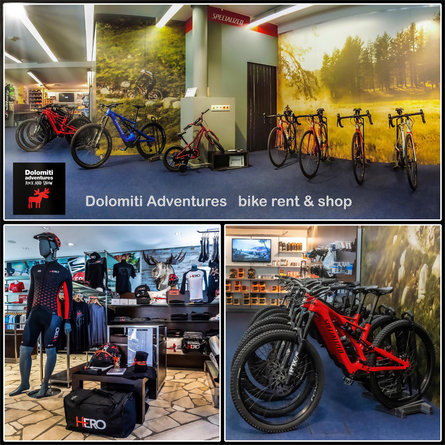 Dolomiti Adventures Bike Rent & Shop  1 suedtirol.info