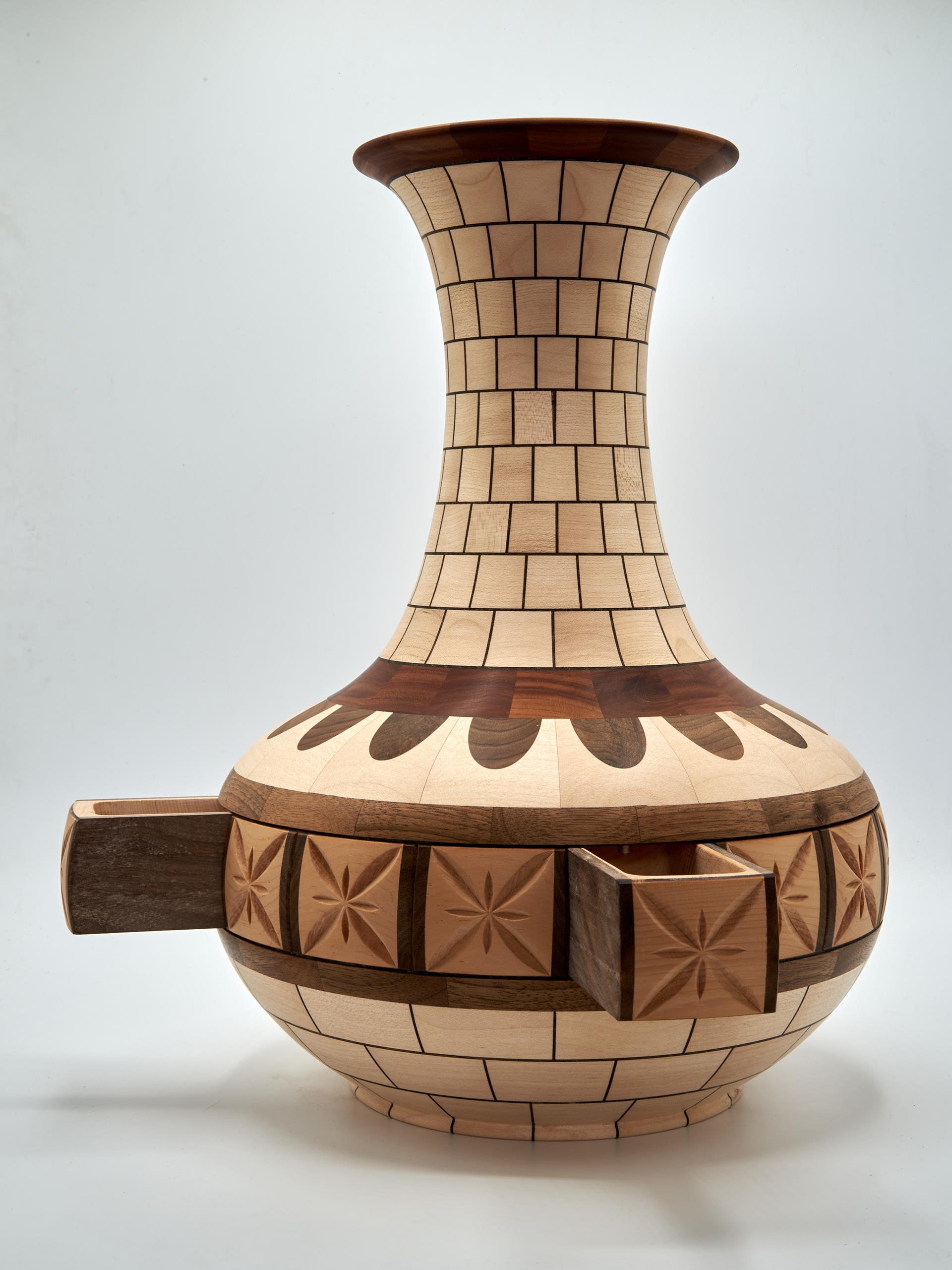 Woodturningart - Andreas Bauer Sëlva/Selva 15 suedtirol.info